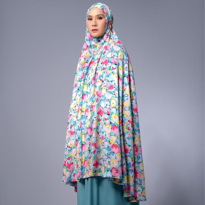 Meccanism - Quinny Blue - Mukena