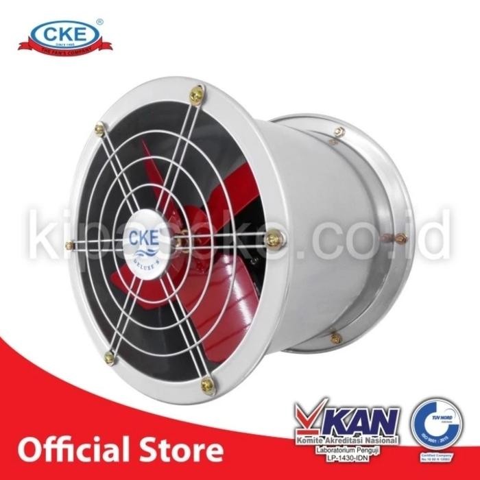 ZSCW- CKE Blower Axial Fan Steel Blade 10 Inchi Axial Drum Fan Heavy Duty