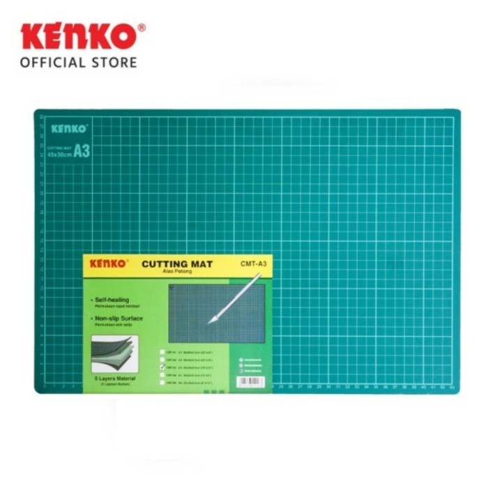 

KENKO Cutting Mat / Alas Potong CMT-A3 (45x30)
