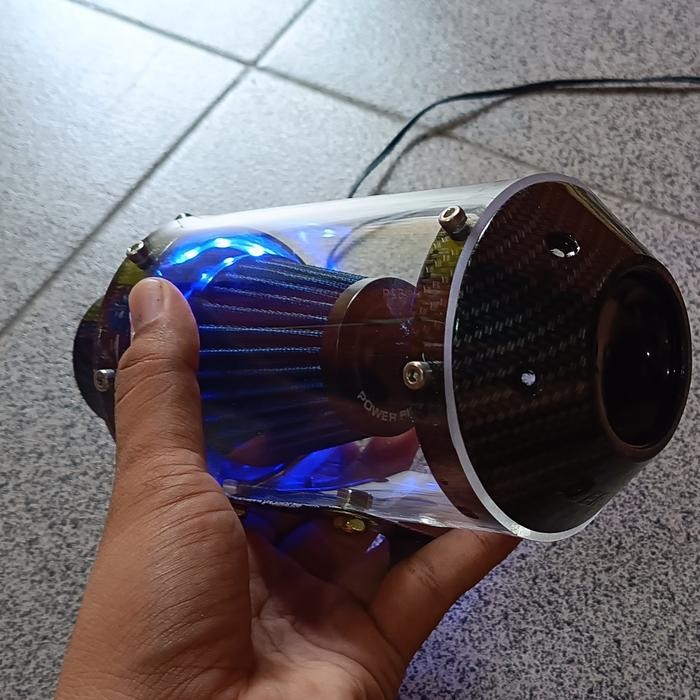 LANGSUNG ORDER Filter udara variasi matic, model tabung transparant, vario,beat,nmax