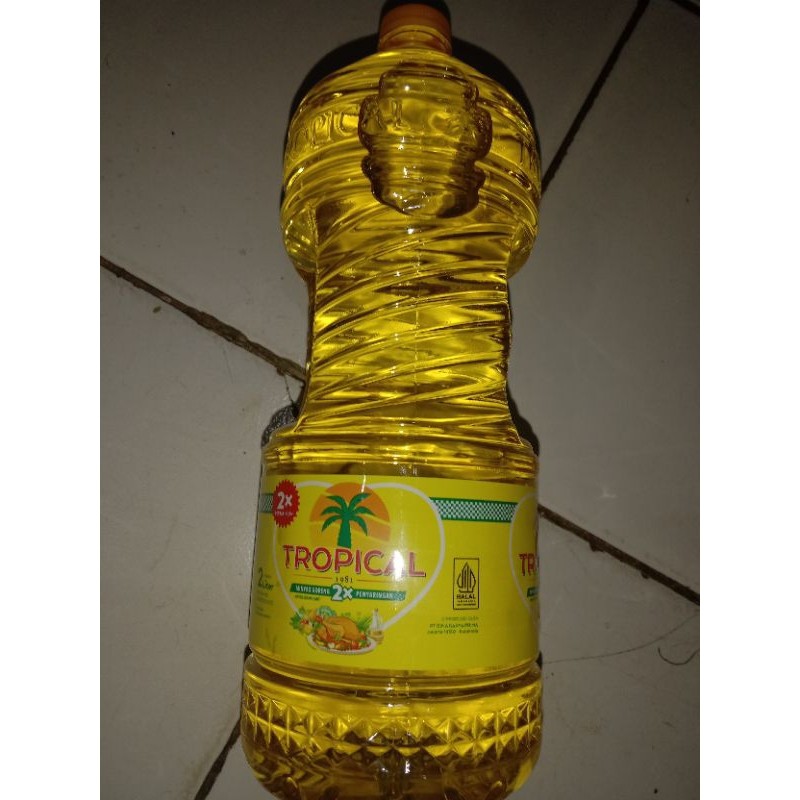 

Minyak Goreng Tropical 2 Liter