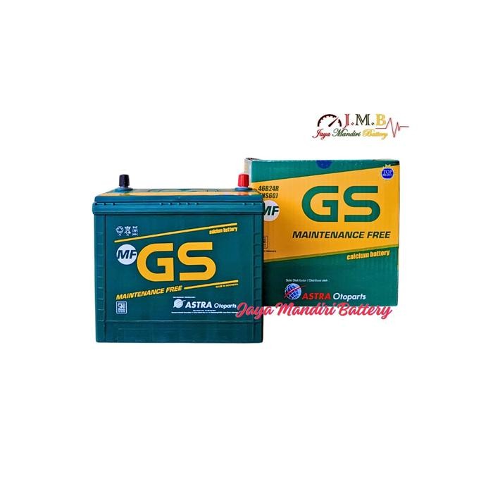 READY STOK Aki Mobil GS Astra NS60 Aki Kering Untuk Apv, Swift, Ertiga, Baleno