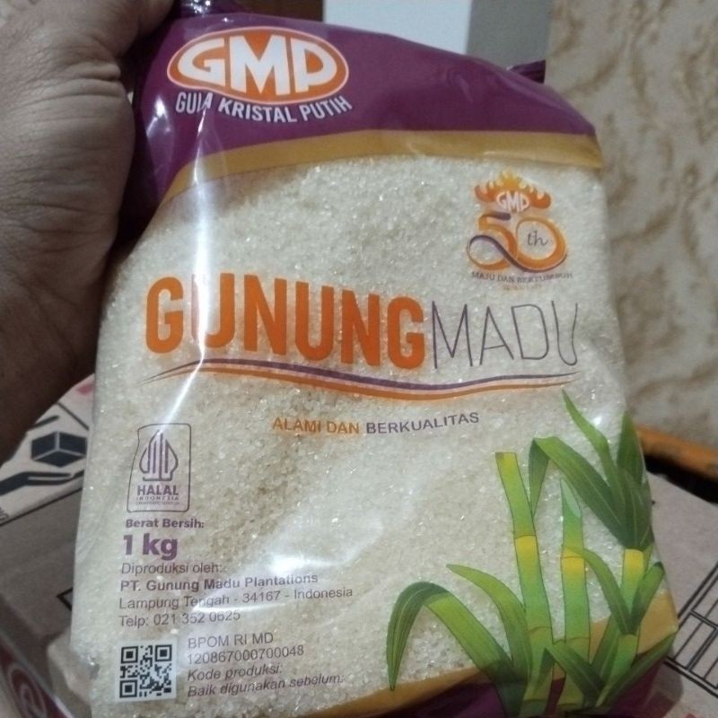 

Gula Pasir kemasan 1 kg
