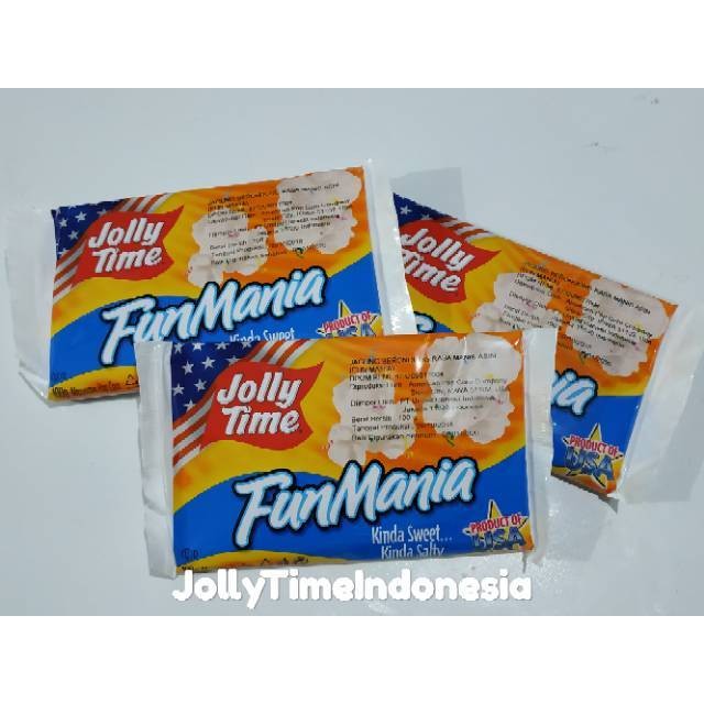 

Jolly Time Popcorn Fun Mania Product Of USA