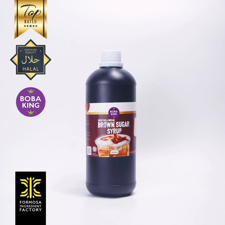 

BROWN SUGAR SYRUP BOBA KING