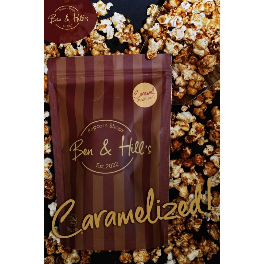 

Caramel Popcorn