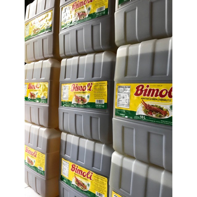 

Minyak Goreng Bimoli 18 L Jerigen