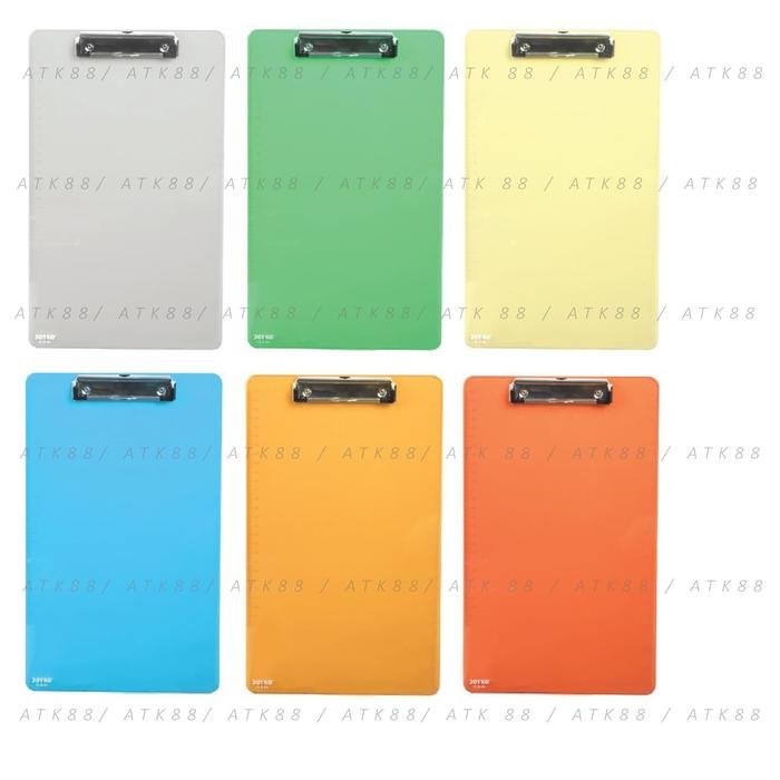 

Ready JT Clipboard Papan Jalan Joyko CLB-63