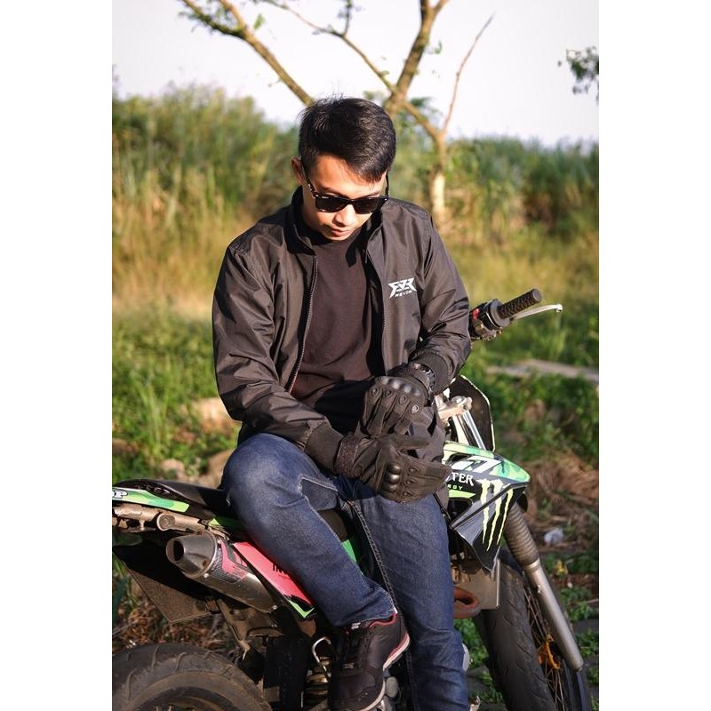 Jaket Pria Motor Riding REVOR XT
