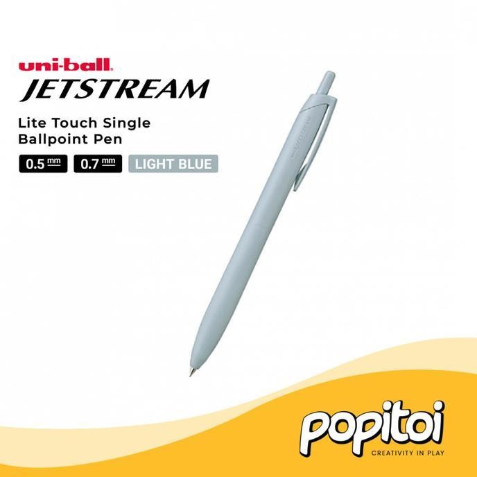 

Ready JT Uniball Jetstream LITE Tou Ink Single Ballpoint Pen 0.5 0.7 mm Pulpen Warna Warni Uni Ball
