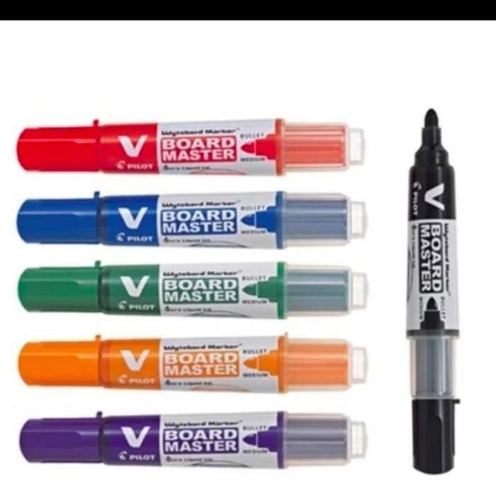 

Ready JT PILOT PEN WHITEBOARD MARKER SPIDOL WBMA-VBM-M (1Pcs)