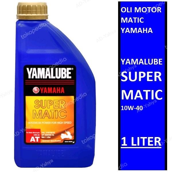 Oli Yamalube Super Matic 1 Liter / Yamalube Nmax, Aerox, Lexi
