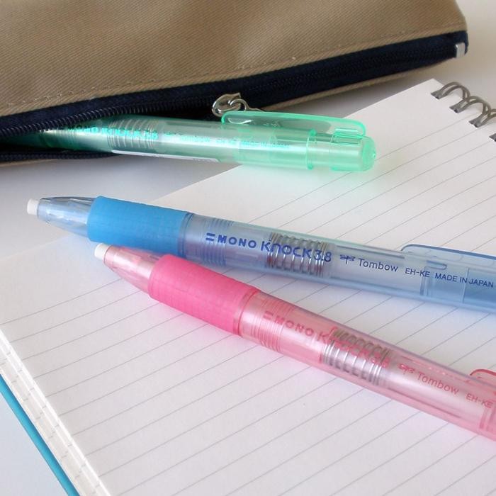 

Ready JT Tombow Mono Knock 3.8mm Eraser Penghapus Pensil