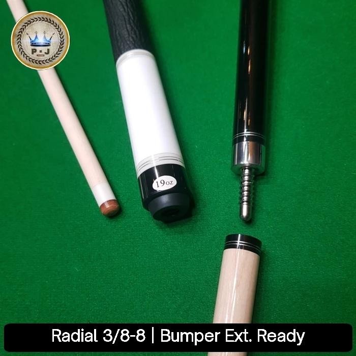 PJ - Billiard Cue Stick Fury CW Series - Polos No Logo