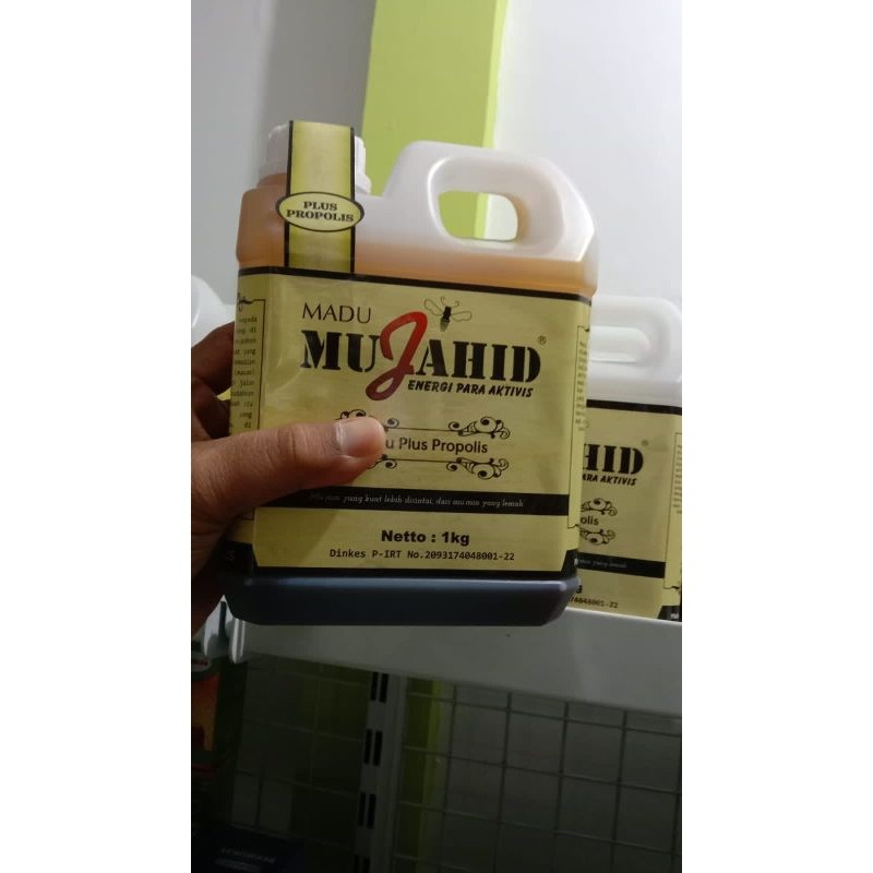 

madu mujahid 1kg madu propolis 1kg madu asli madu 1kg