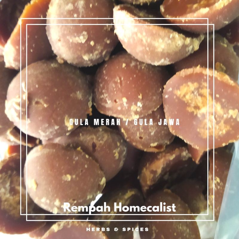 

Gula Merah 1Kg Gula Jawa Kualitas Bagus Batok/Coin