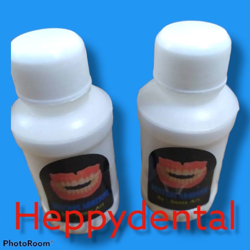 dentasif Denture adhesive lem gigi palsu serbuk /dentasiv dentasif