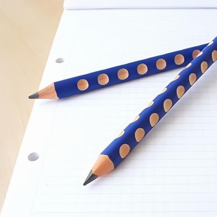 

Ready JT Pencil Pensil Lyra Groove Jumbo B Belajar Menulis Triangular