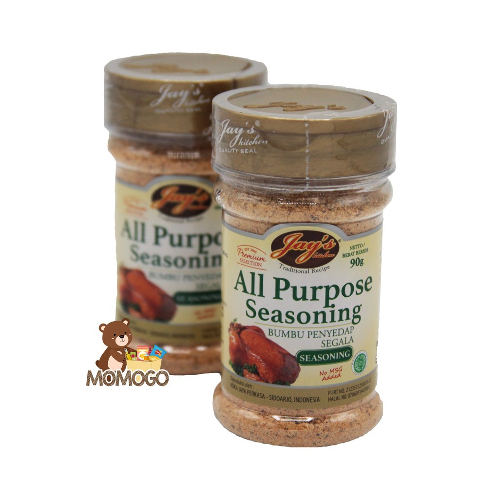 

Jay's All Purpose Seasoning