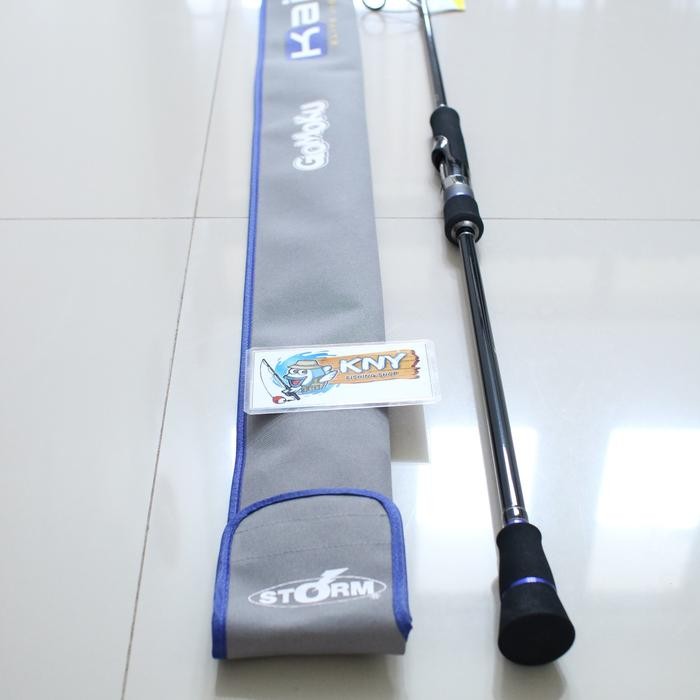 Rod Joran Storm Gomoku Black Kaiten New 2016 Facelift Spinning Type