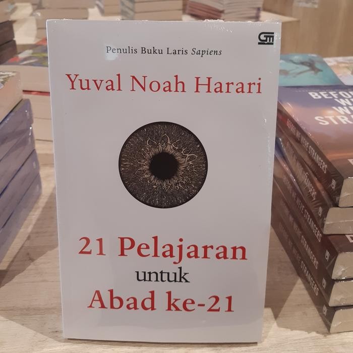 

PROMO! 21 Pelajaran Untuk Abad Ke 21 By Yuval Noah Harari Penulis Sapiens