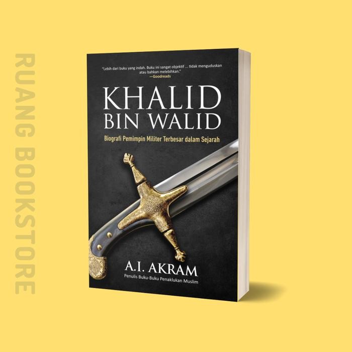 

PROMO! Khalid Bin Walid - Pemimpin Militer Terbesar Dalam Sejarah - Original