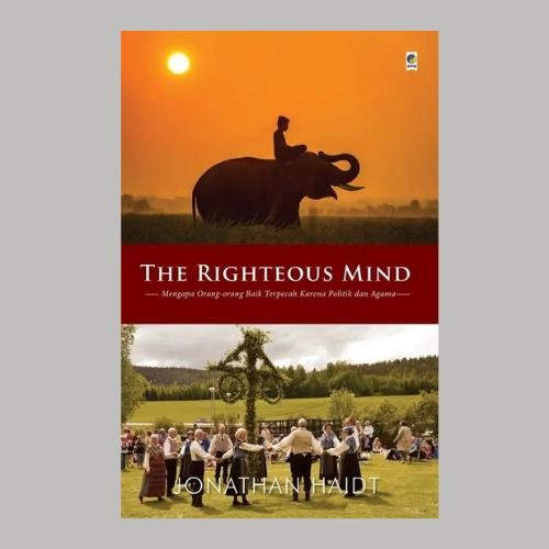

TERBARU! Buku The Righteous Mind By Jonathan Haidt