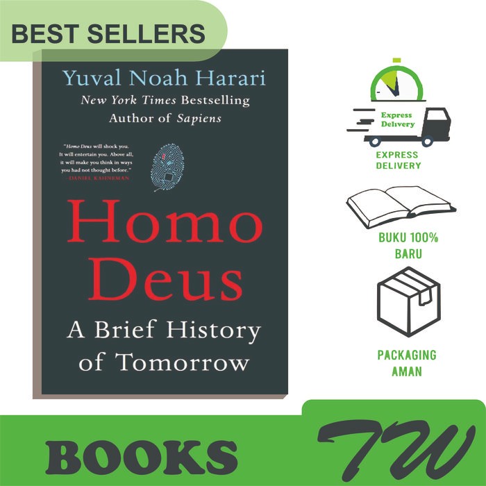 

PROMO! Homo Deus A Brief History Of Tomorrow ( Yuval Noah Harari)