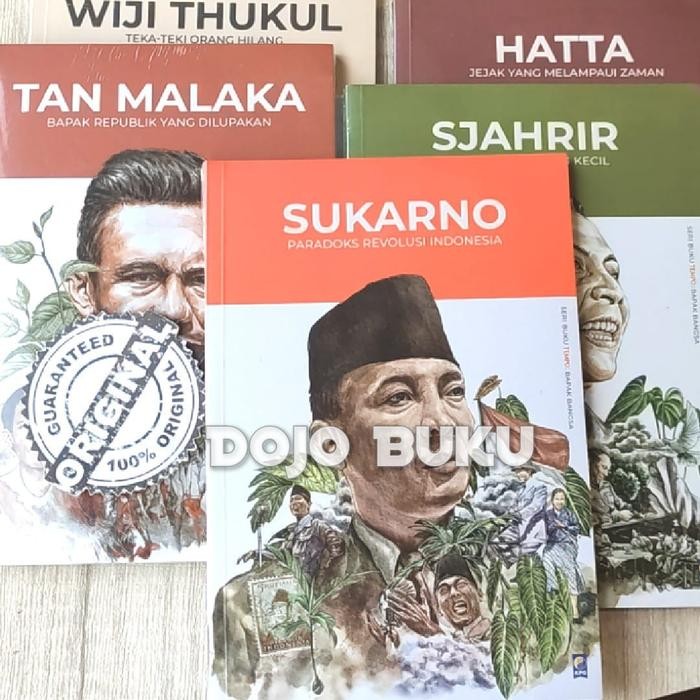 

TERLARIS! Seri Buku Tempo : Bapak Bangsa - Sukarno Paradoks Revolusi Indonesia