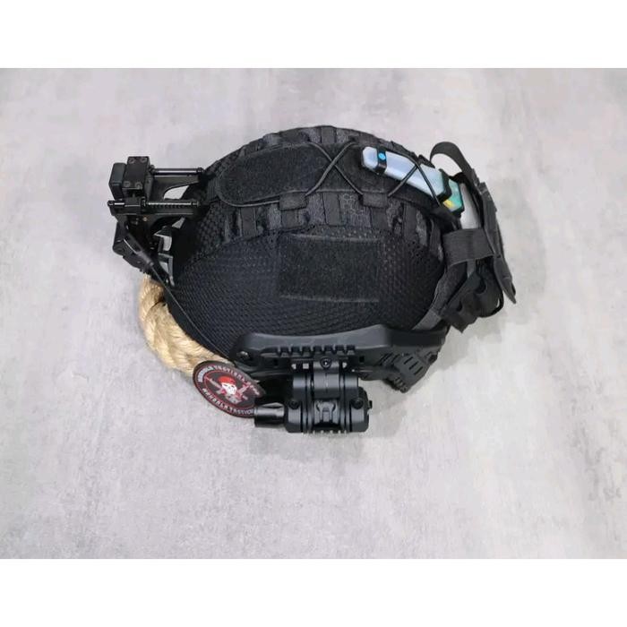 Produk Terbaru Helm Tactical Full Gear / Helmet Tactical Abs Full Set Cod