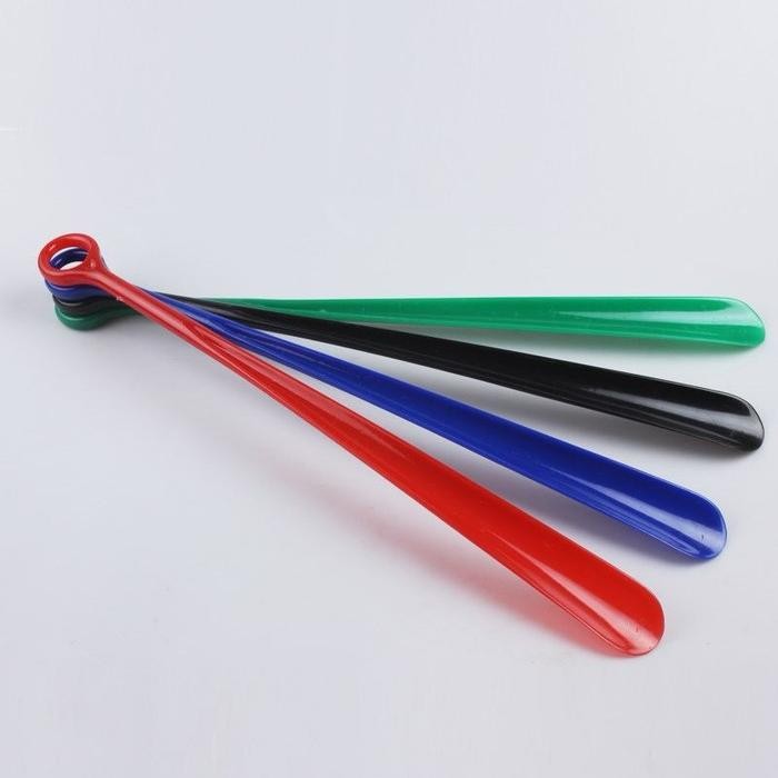 HARGA PROMO SENDOK SEPATU PERALATAN SEPATU UKURAN 47CM ALAT BANTU PEMAKAIAN SEPATU SNM