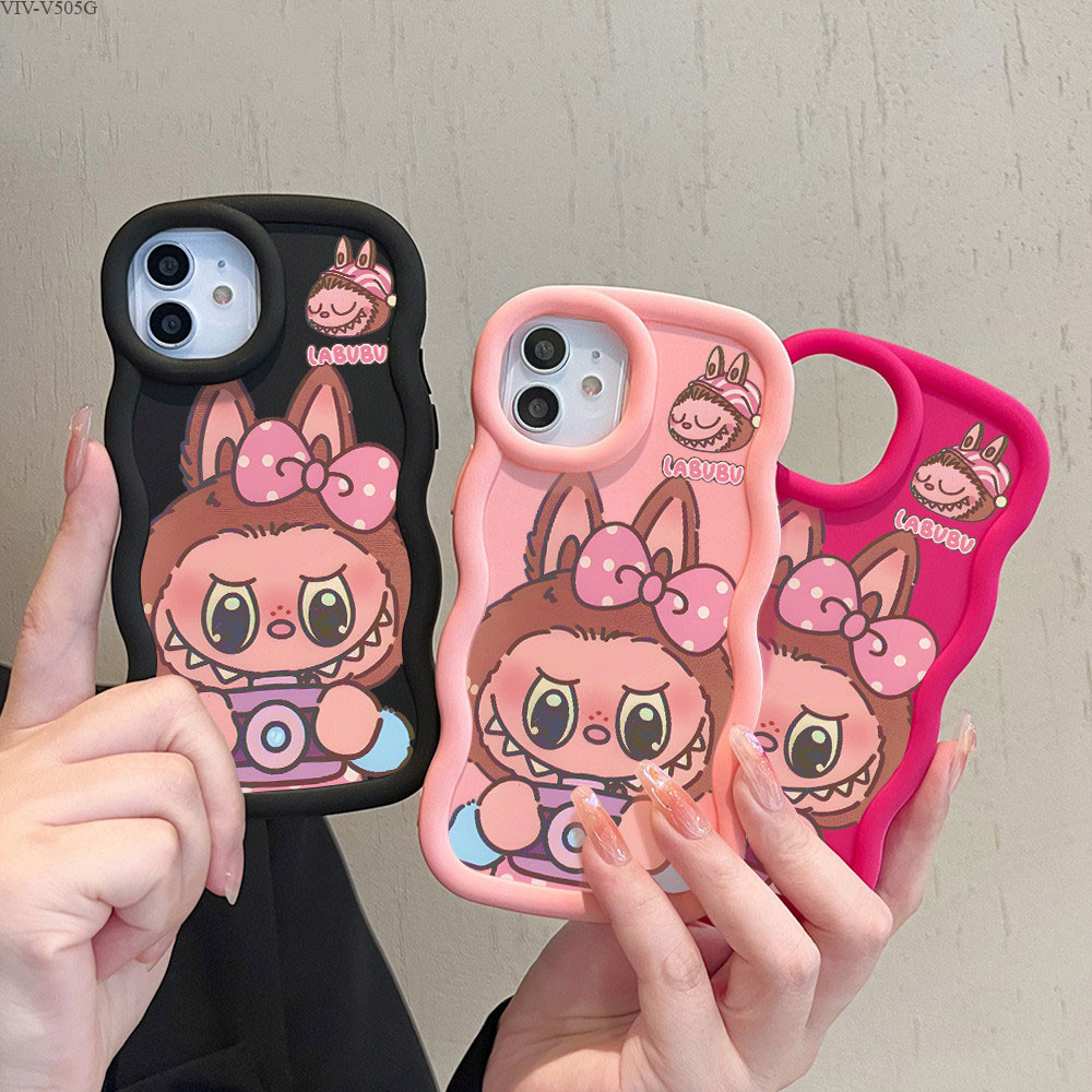 VIVO Y21D Y04S Y04 Y19S V50 iQOO Z10 10 Pro 5G Untuk Case Softcase Casing Hp Kesing Labubu 0449
