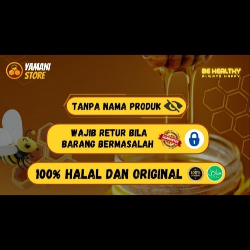 

VITAL HONEY VIP 12 Sachet x 15 Gram - 1 Box 100% Original Yaman Store