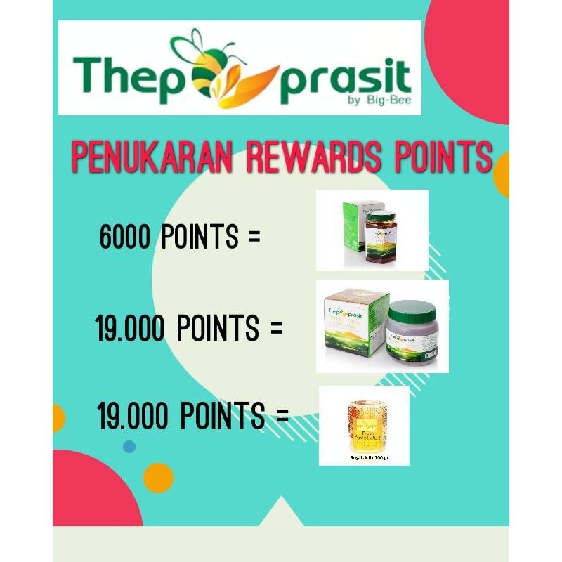 

Madu Thepprasit 600 GR