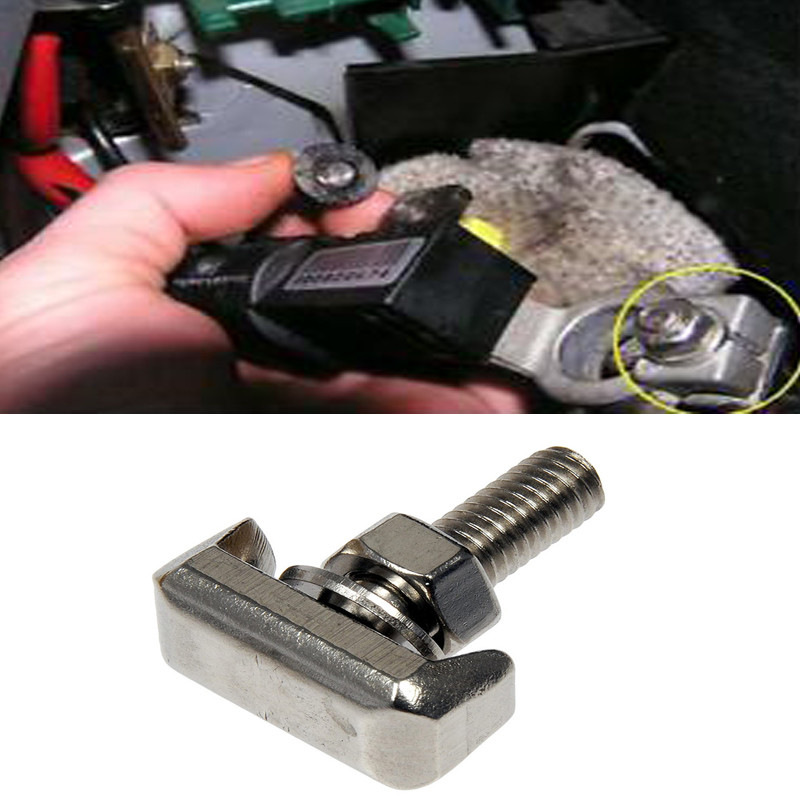 For Vw Golf Polo Lupo Fox Beetle Audi Skoda Battery Clamp Securing T Bolt Nut
