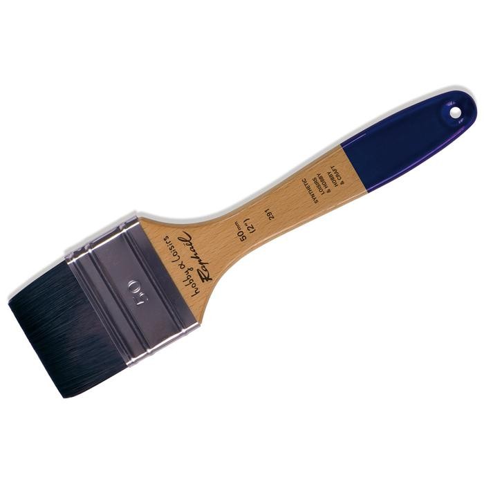 

Kuas Lukis Raphael 291 Flat Hobby And Loisirs Spalter Synthetic Brush #Gratisongkir