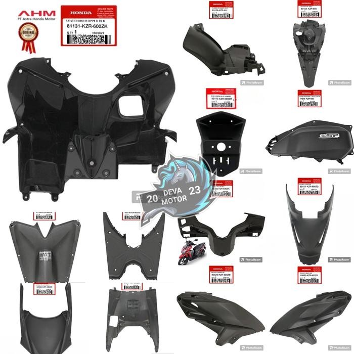 Cover Full Body Kasar Vario 125 Fi Old Kzr 2012 2013 2014 Original #Gratisongkir