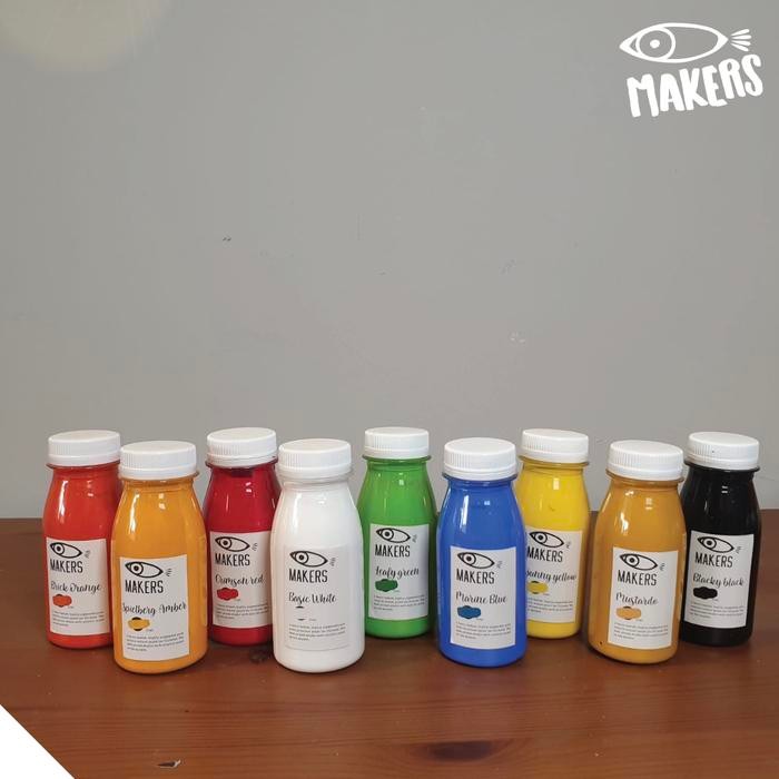 

Makers Paint Starter Set #Gratisongkir