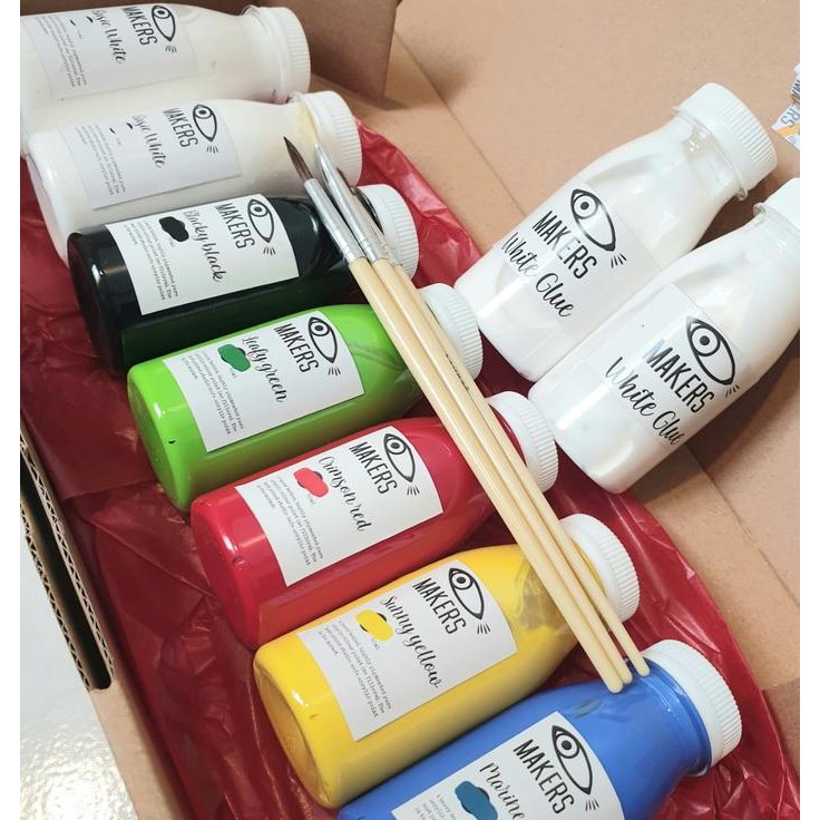 

Acrylic Set . Set Cat Akrilik #Gratisongkir