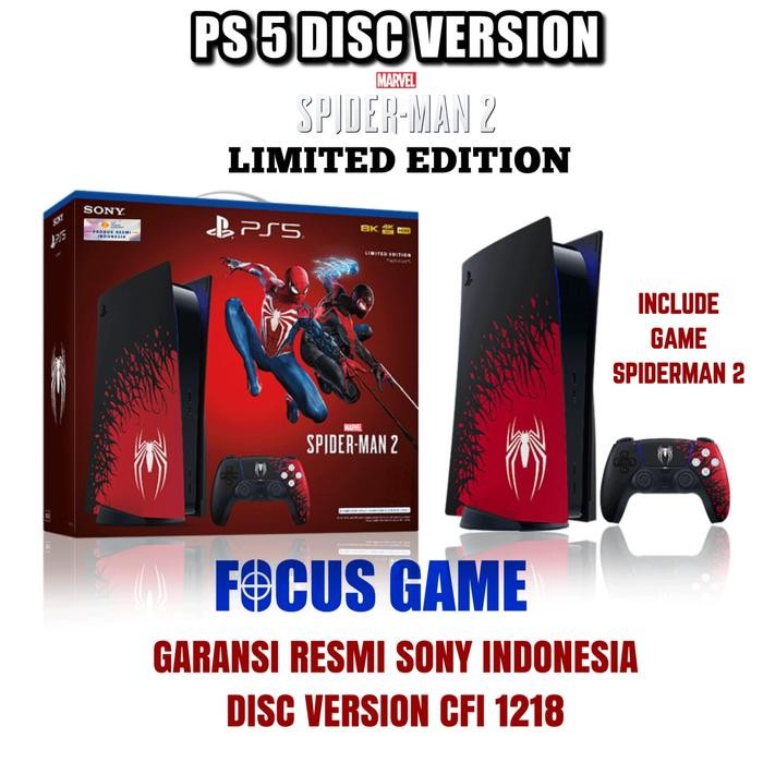 PS5 Indonesia Disc Garansi Resmi Indonesia Sony Playstation