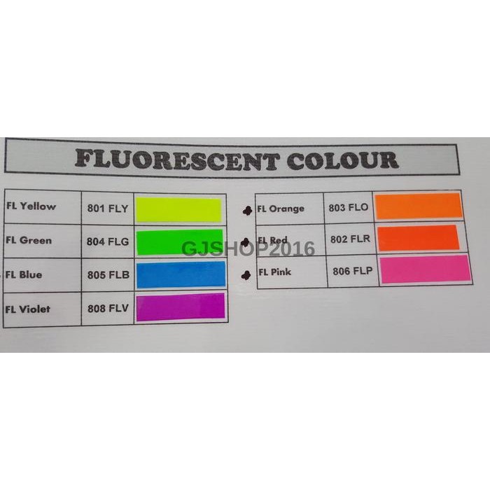 

Tren Plastisol Fluorescent (Yellow, Green, Pink, Dll) : 500Gr #Gratisongkir