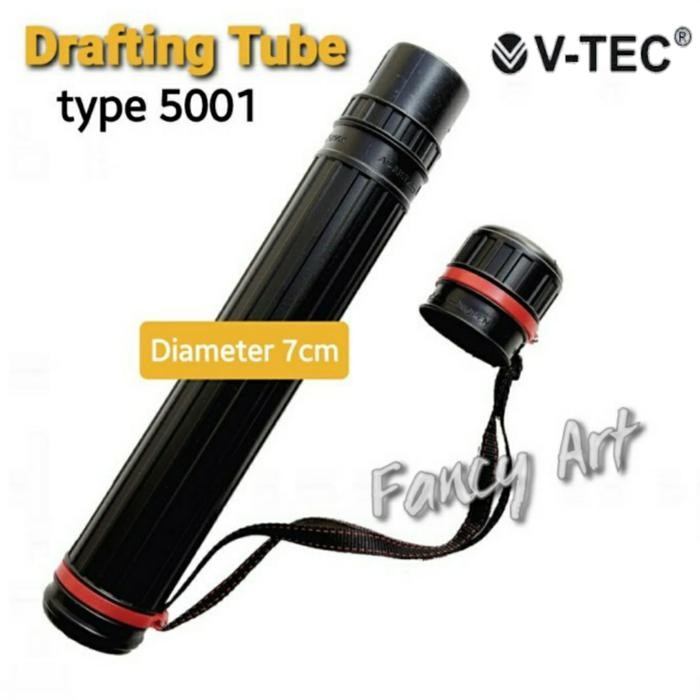 

V-Tec Drafting Tube Type 5001 / Drawing Tube / Tabung Gambar (7Cm) #Gratisongkir