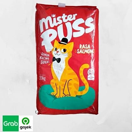 

Mister Puss Cat 20Kg - Makanan Kucing All Stage Lezato Ori Bolt #Gratisongkir