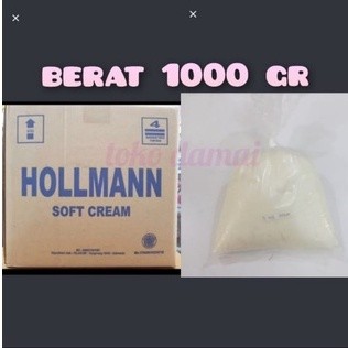 

hollman soft cream repack 1kg