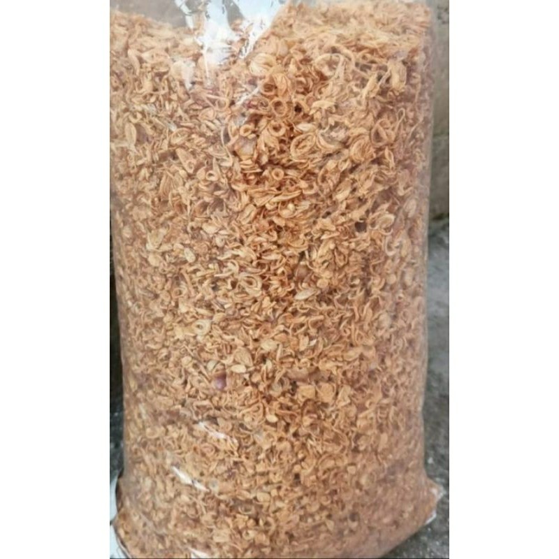 

Bawang Goreng Brebes Super Grade A Murni 1kg