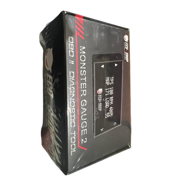 Ecushop Monster Gauge 2 Revo , Obd 2 , Diagnostic Tool