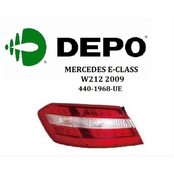 Lampu Stop Lamp Mercedes Benz E-Class W212 2009 Kanan Kiri Depo