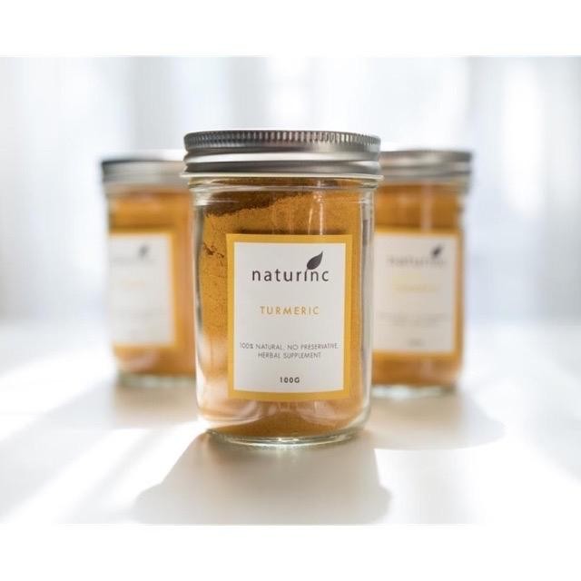 

Terlaris Turmeric Powder Organic Kunyit, Bubuk Curcumin 100Gram