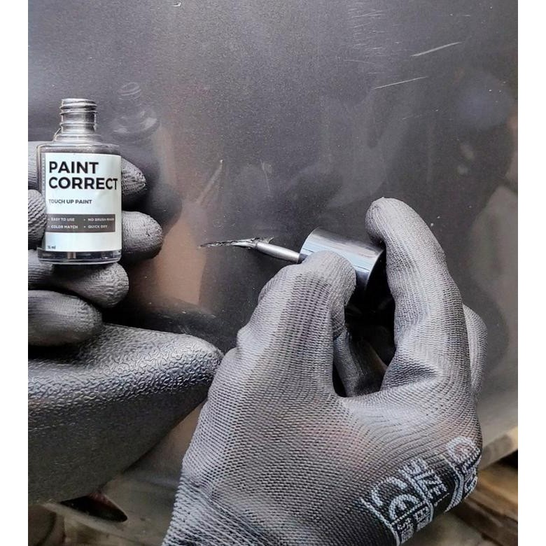 CAT OLES PENGHILANG BARET MOBIL MOTOR BLACK MATTE DOFF