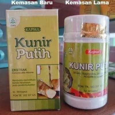 

Terlaris Kunir Putih Tazakka . Herbal Kanker . Tumor . Haid . Kunyit Putih
